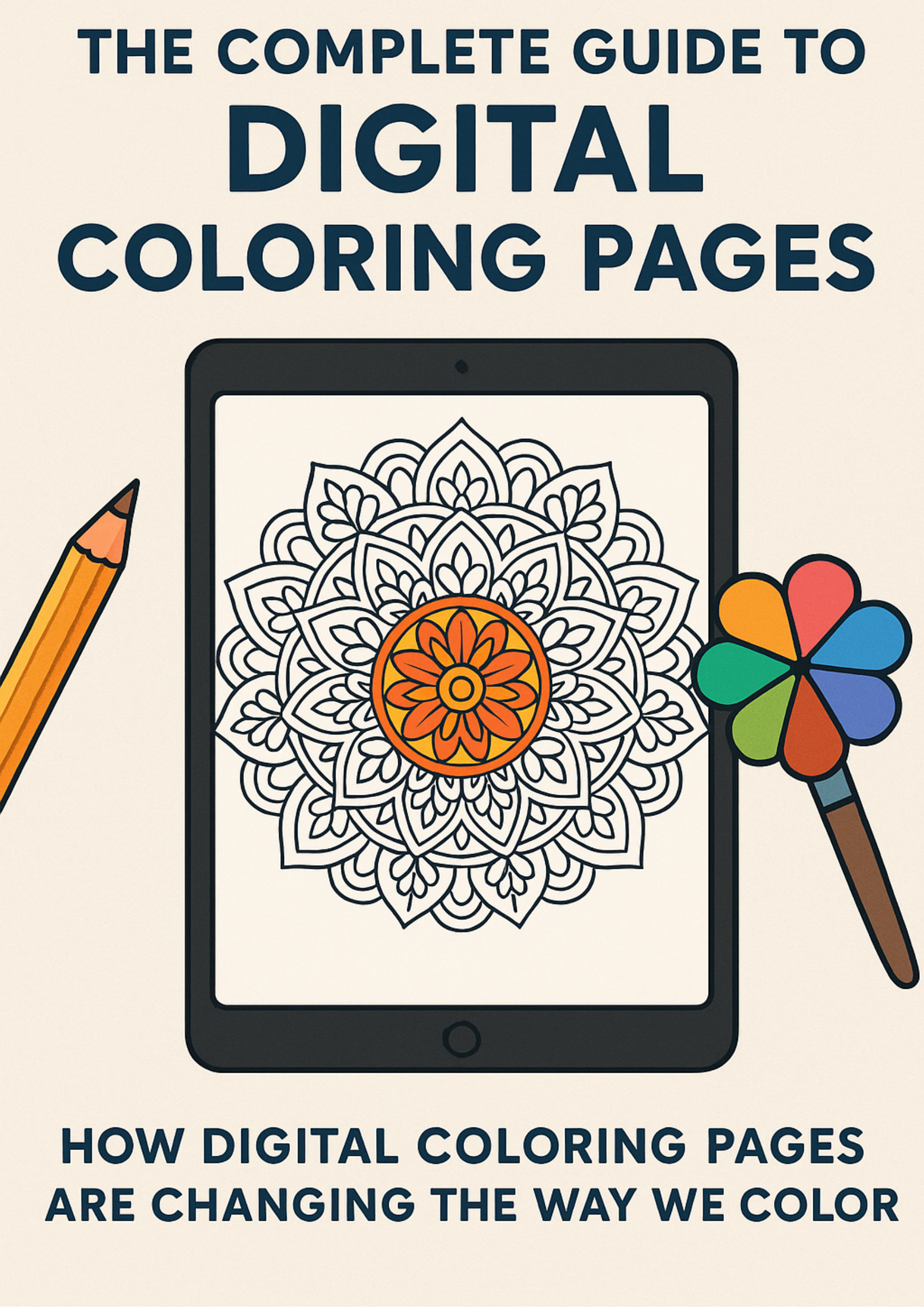 The Complete Guide to Digital Coloring Pages