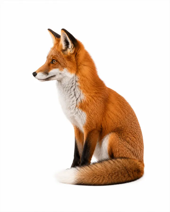 Original fox image