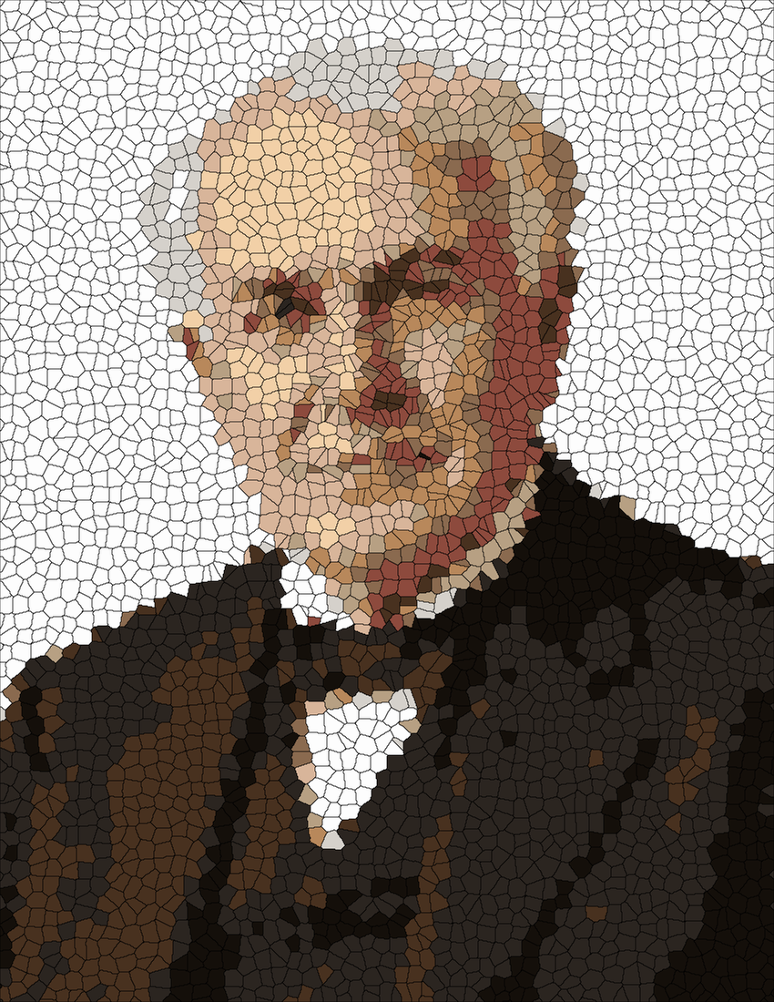 Thomas Edison mystery color by number finished colored answer
